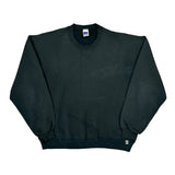 90'S Blank Made In USA Russell Athletic Sweatshirt - XL Black Cotton