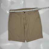 Polo By Ralph Lauren Chino Shorts - 34W 9L Beige Cotton