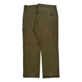 Dickies Carpenter Pants - 38W 31L Green Cotton