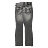 True Religion Jeans - 32W 32L Gray Cotton