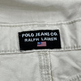 Ralph Lauren Jeans - 34W 31L Beige Cotton