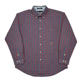 Tommy Hilfiger Checked Shirt - XL Multicoloured Cotton