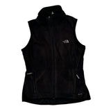 The North Face Fleece Vest - Medium Black Polyester
