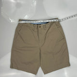 Polo By Ralph Lauren Chino Shorts - 32W 9L Khaki Cotton