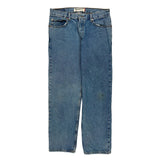 Levis 550 Jeans - 33W 30L Blue Denim