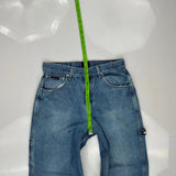 Tommy Jeans Wide Leg Carpenter Jeans - 31W 28L Blue Denim