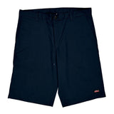 Dickies Shorts - 38W 11L Black Polyester Blend