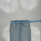 Levis Jeans - 32W 30L Light Wash Cotton