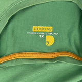 Relaxed Fit Carhartt T-Shirt - XL Green Cotton
