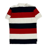 Polo Golf Polo By Ralph Lauren Striped Polo Shirt - Medium Navy Cotton