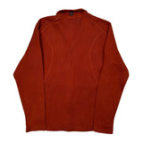 Marmot Fleece Jacket - XL Red Polyester