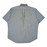 Ralph Lauren Short Sleeve Shirt - XL Blue Cotton