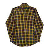 Ralph Lauren Checked Shirt - Medium Yellow Cotton