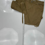 Carhartt Carpenter Shorts - 32W 7L Brown Cotton