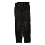Made In USA Levis 550 Jeans - 29W 28L Black Cotton