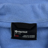 Marmot Fleece - Medium Blue Polyester