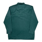 Dickies Shirt - Large Green Polyester Blend
