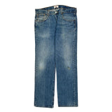 501 Levis Jeans - 36W 31L Blue Cotton