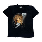 Your Little Secret World Tour 1996 Melissa Etheridge Single Stitch T-Shirt - Large Black Cotton