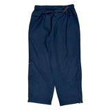 Nike Tracksuit - Large Blue Polyester