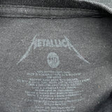 Metallica Band T-Shirt - Medium Black Cotton