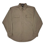 Tommy Hilfiger Shirt - Large Beige Cotton