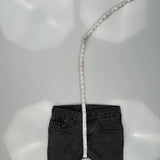 True Religion Skinny Jeans - 29W US 6 Gray Cotton