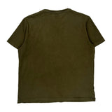 Polo By Ralph Lauren T-Shirt - Large Green Cotton