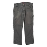 Dickies Carpenter Pants - 32W 30L Gray Cotton Blend