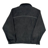 Chaps Ralph Lauren Fleece Jacket - XL Black Polyester