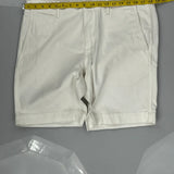 Ralph Lauren Shorts - 36W 9L White Cotton
