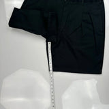 Chaps Ralph Lauren Chino Shorts - 36W 6L Black Cotton