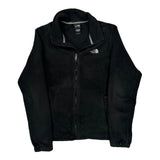 The North Face Fleece Jacket - Large Black Polyester