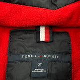 Age 3 Tommy Hilfiger Puffer - 2XS Navy Polyester