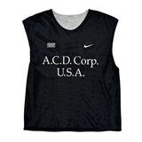 A.C.D. Corp. U.S.A. Nike Graphic Jersey - XL Black Polyester