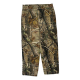 Mossy Oak Camo Cargo Pants - 31W 30L Camo Cotton