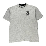 Hapkido Belton Single Stitch T-Shirt - XL Grey Cotton