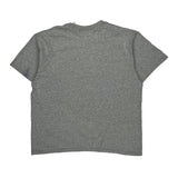Nike T-Shirt - Small Gray Cotton