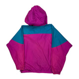 Columbia Windbreaker - XL Multicoloured Nylon