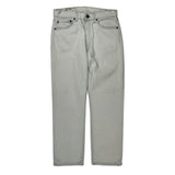 Levis Jeans - 31W 29L White Cotton