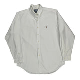 Ralph Lauren Shirt - Large White Cotton