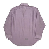 Ralph Lauren Checked Shirt - 2XL Purple Cotton