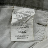 Wrangler Cargo Trousers - 32W 32L Camo Cotton