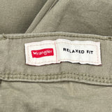 Wrangler Cargo Pants - 30″ Waist Khaki Cotton
