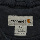 Carhartt Sweatshirt - XL Gray Cotton Blend
