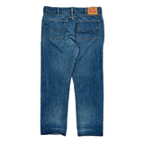 Levis Jeans - 36W 34L Blue Cotton