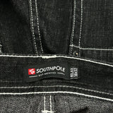 Southpole Jeans - 38W 32L Gray Cotton Blend
