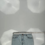 Made In USA Levis 550 Jeans - 29W US 6 Light Wash Cotton