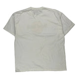 Pittsburgh Hard Rock Cafe T-Shirt - Large White Cotton