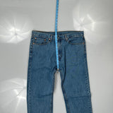 Levis Jeans - 36W 34L Blue Cotton